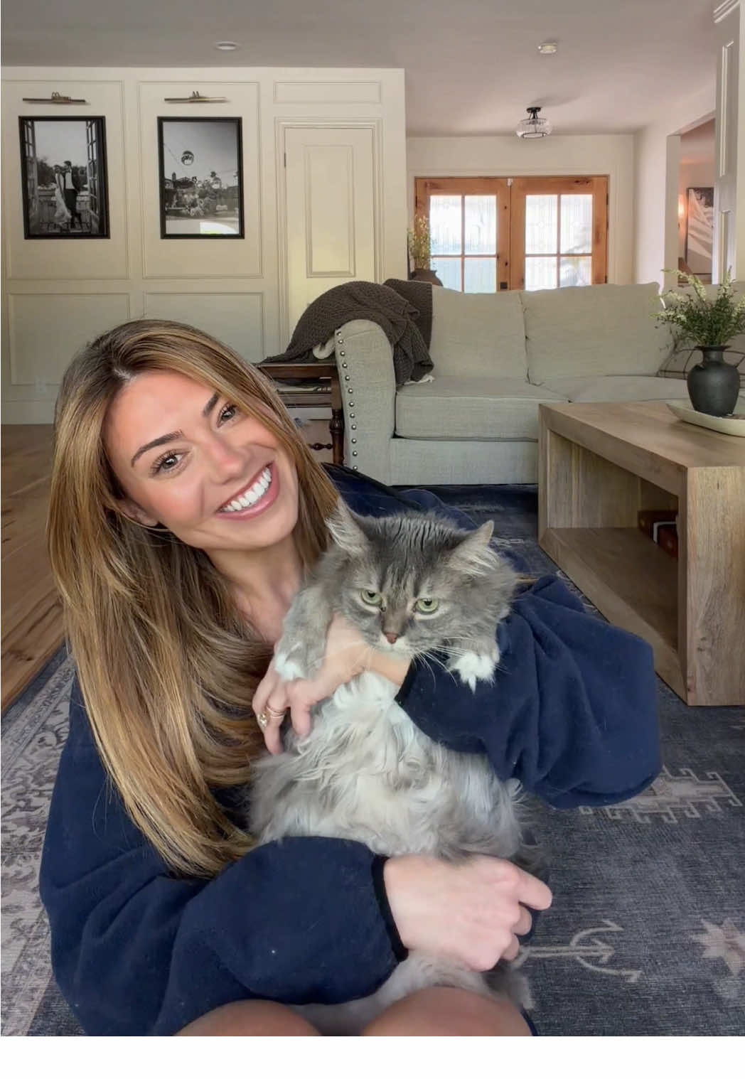 TikTok post by @brandi.nicole.miller for PetHonesty. Caption reads: [...] yummy multivitamins by @Pet Honesty....