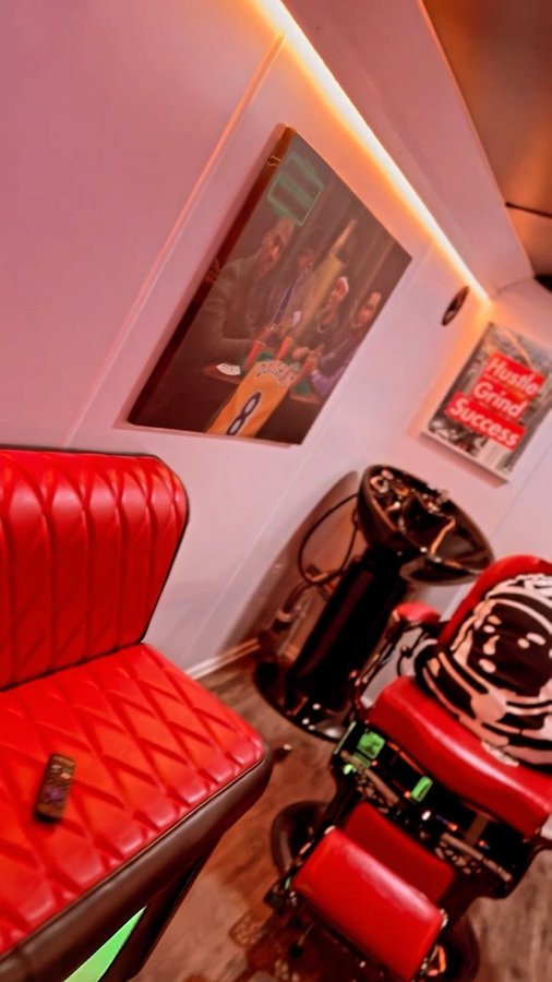 Instagram post by @dumpycutz for Barbershopconnect. Caption reads: Hey Cleveland??? Do u wanna ride with me?....