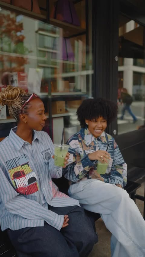 Instagram post by @tasha_2000 for Scotch & Soda. Caption reads: #ad | This and a @scotch_soda fit....