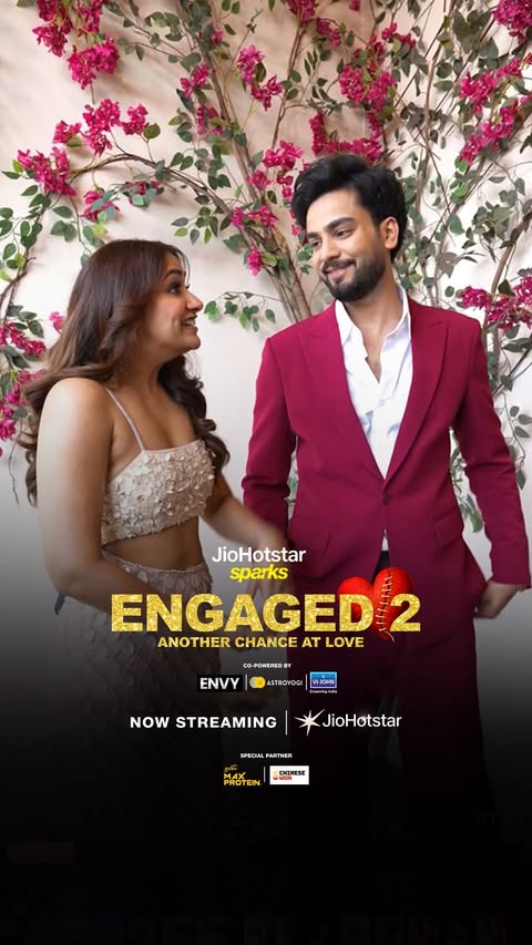 Instagram post by @jiyaashankarofficial for JioCinema. Caption reads: Pyaar, dhokha aur har emotion ka address hai....