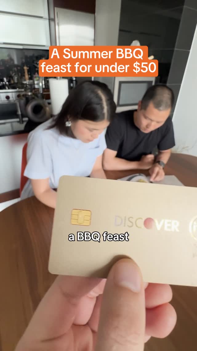 Instagram post by @dannygrubs for Discover. Caption reads: We’re smelling all of those BBQ eats through the....