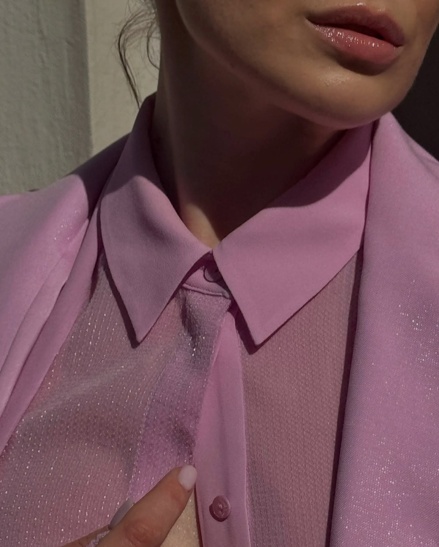 Instagram post by @anna_maria.sieklucka for Marc Cain. Caption reads: I deeply feel the spring in my veins! 🌸
@marccain....