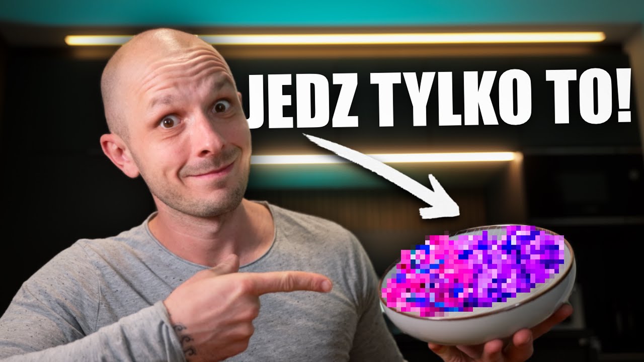 YouTube post by @9VN for Mięsna Paczka. Caption reads: JEDYNY film o DIECIE, który warto zobaczyć!.