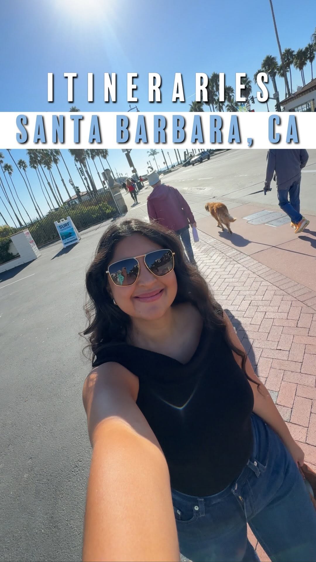 Instagram post by @centralcoastingwithadri for Thrillist. Caption reads: The next time you’re visiting Los Angeles you need....