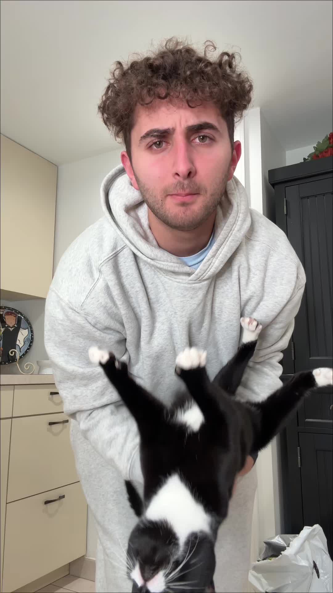 TikTok post by @prettyboychristiann for Wellness Pet Food. Caption reads: [...] teeth healthy with whimzees by @Wellness Pet....