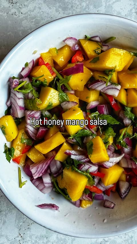 Instagram post by @welshfooddude for JD’s Hot Honey. Caption reads: [...] below - just grab some original @jdshothoney....