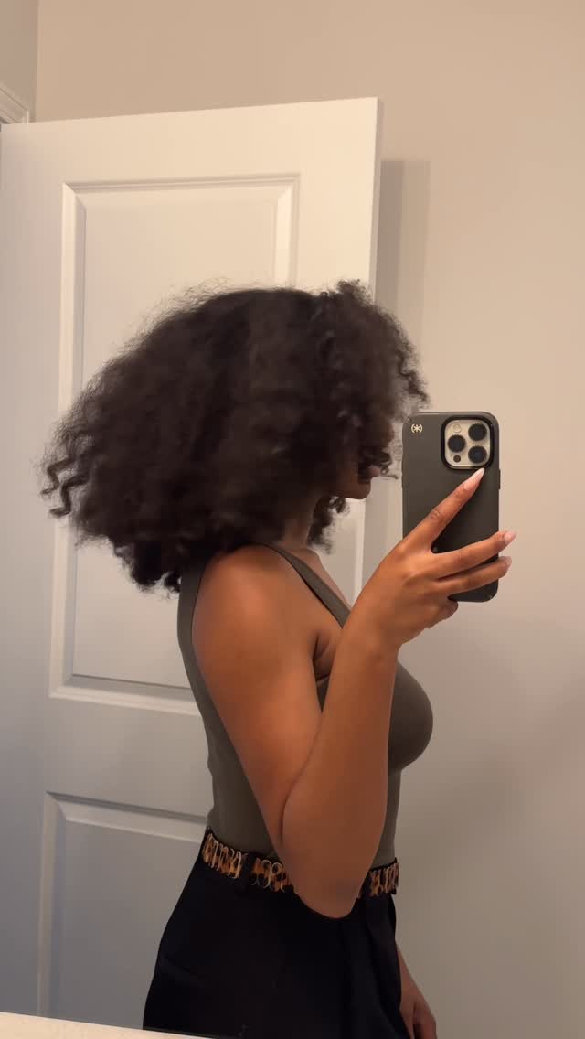 Instagram post by @tiana.my for Pattern. Caption reads: My rod-set on day 7 🌼 I love when it gets this....