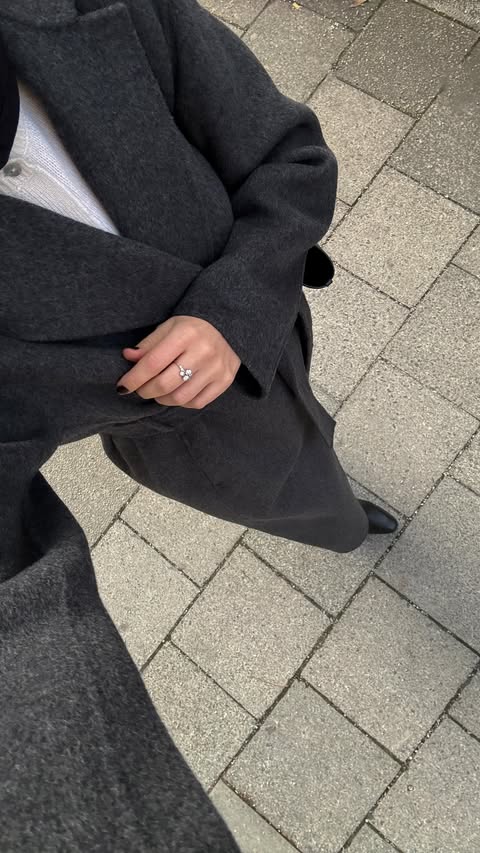 Instagram post by @rebeccagoddard for Flattered. Caption reads: What I wore for errands in the city and taking....