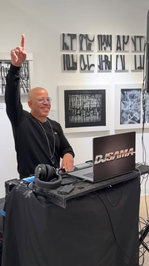 Instagram post by @the.art.of.hip.hop for Museum of Graffiti. Caption reads: As part of our @monsterenergy monthly programming,....