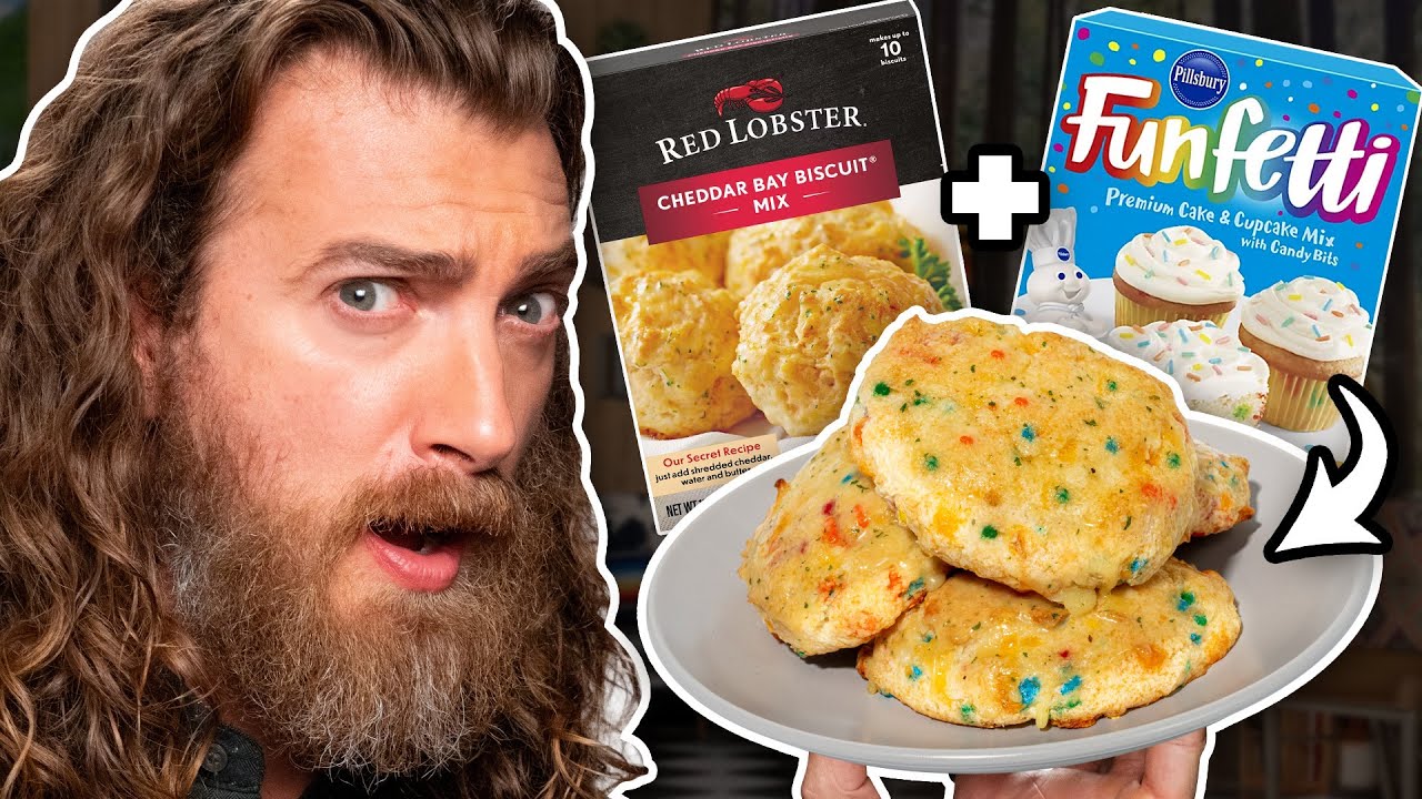 YouTube post by @GoodMythicalMorning for Mythical. Caption reads: Flavor Swap Taste Test.