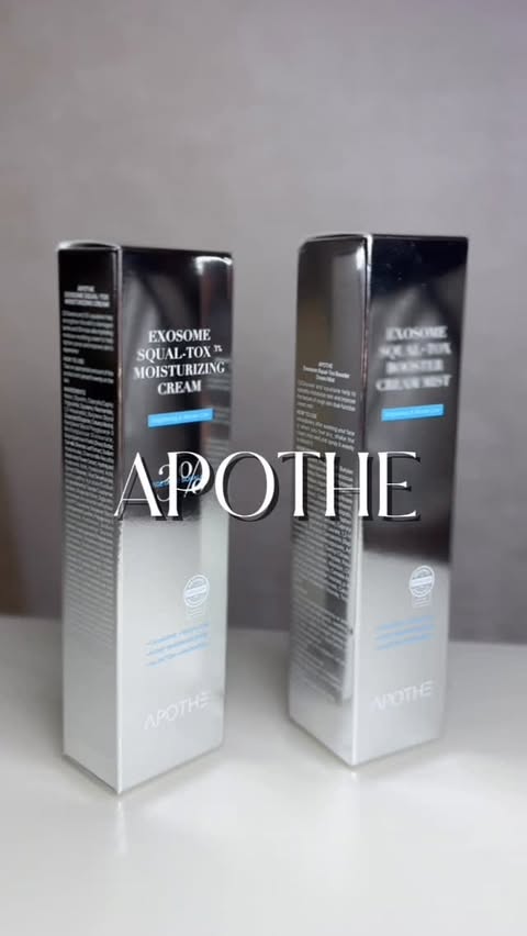 Instagram post by @makuna_grdzelishvili for APOTHE. Caption reads: [...] boost it actually deserves with....