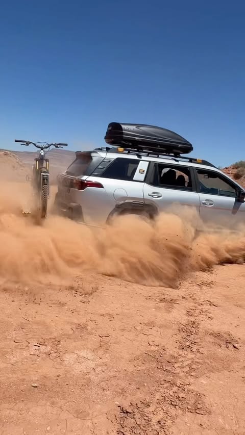 Instagram post by @christian.peper for Subaru of America. Caption reads: Thrilled to be partnered with @Subaru_USA and....