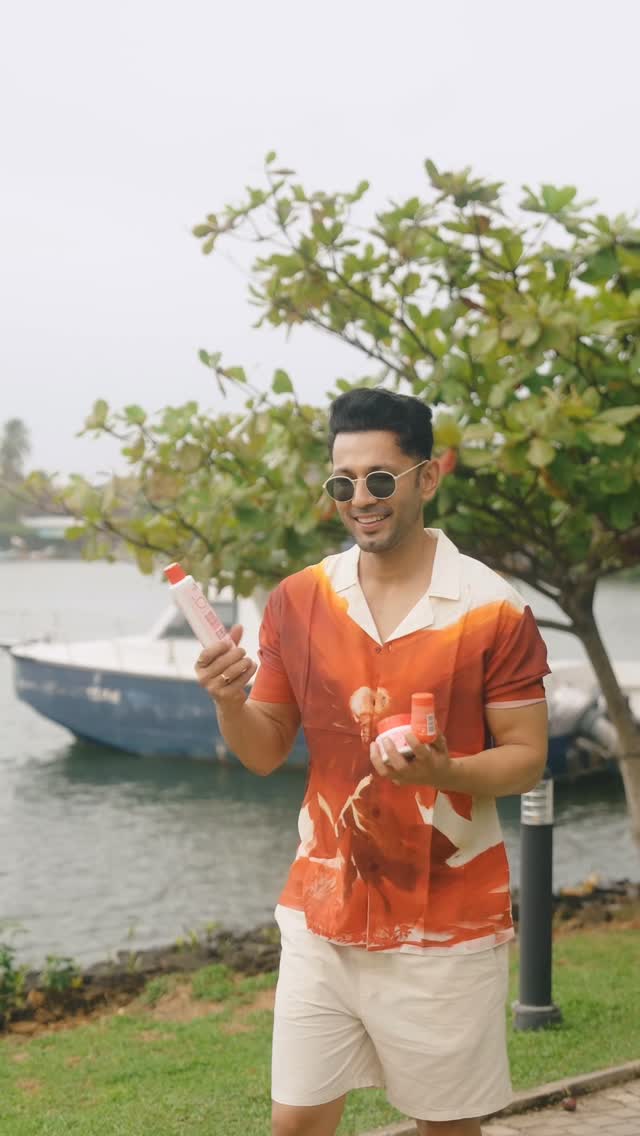 Instagram post by @sahilanandofficial for Schwarzkopf Professional. Caption reads: Good hair, good vibes, all day 🌴🛀🏻
Start with....