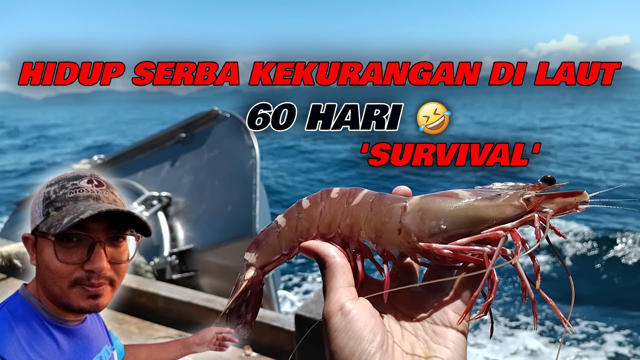 YouTube post by @FrugalCampingMalaysia for Ulefone. Caption reads: [...] Di Laut Bersama Nelayan Warga Asing |....