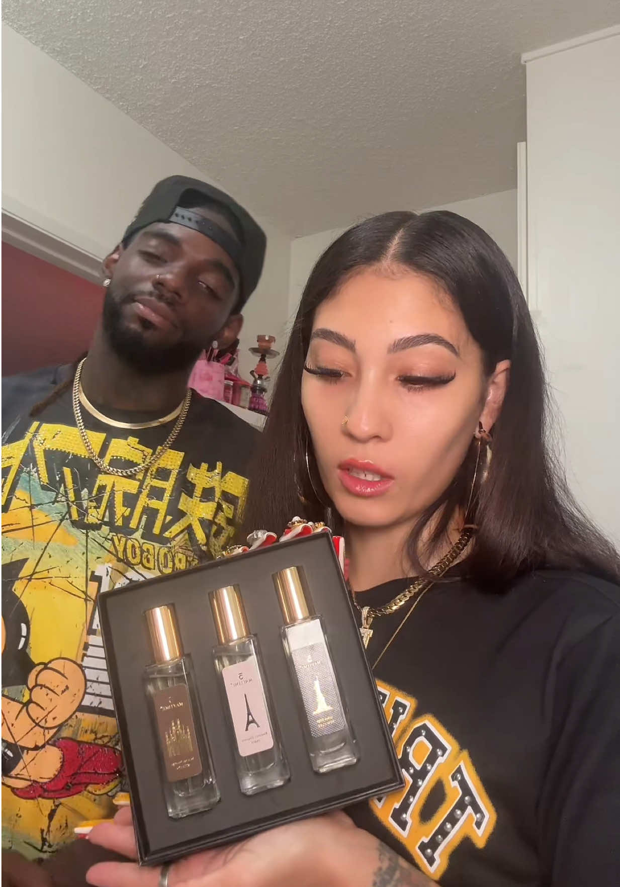 TikTok post by @officialtinye5 for Maytime. Caption reads: [...] on this 3pc set currently only $19.99!!....