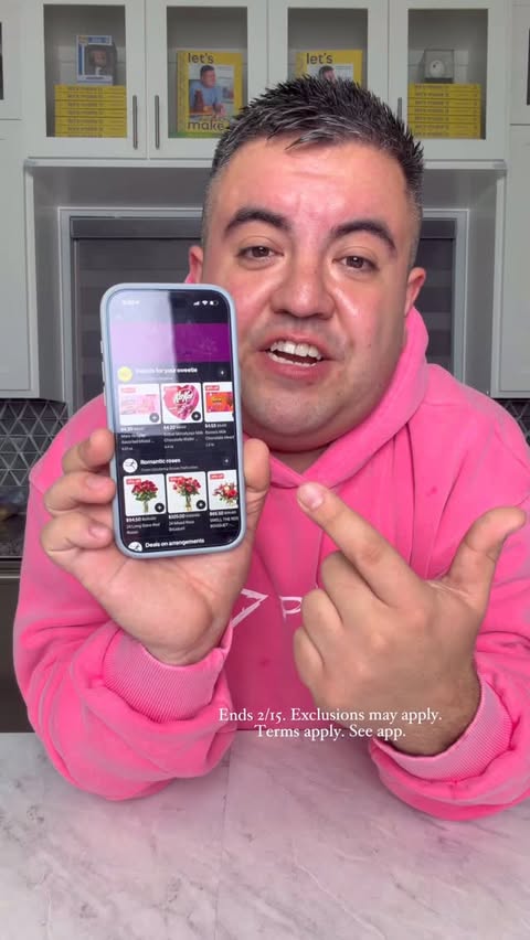 Instagram post by @freddsters for Uber Eats. Caption reads: [...] 🤤 & maybe some for my friends! @ubereats....