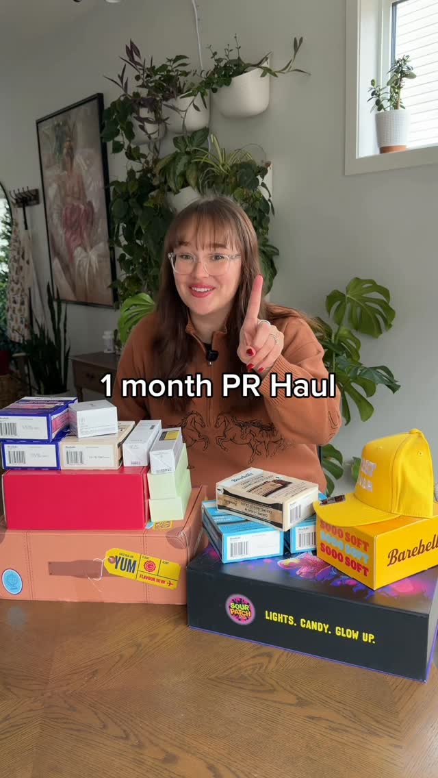 Instagram post by @thatsreallyjen for COSRX. Caption reads: So so grateful to all these companies for letting....