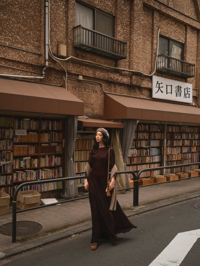 Instagram post by @taramilktea for DISSH. Caption reads: Like stepping into an old novel. ☕️🍂📔🪶
Welcome....