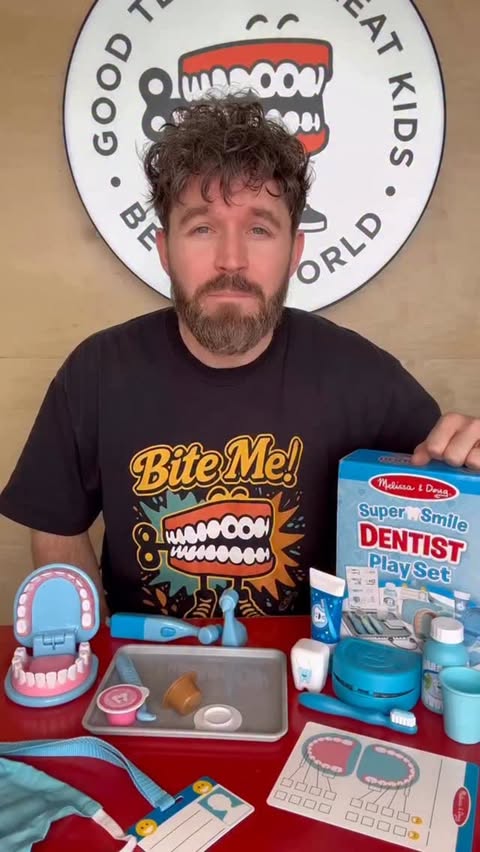 Instagram post by @happytoothslc for Melissa & Doug. Caption reads: #ad I partnered with Melissa & Doug because....