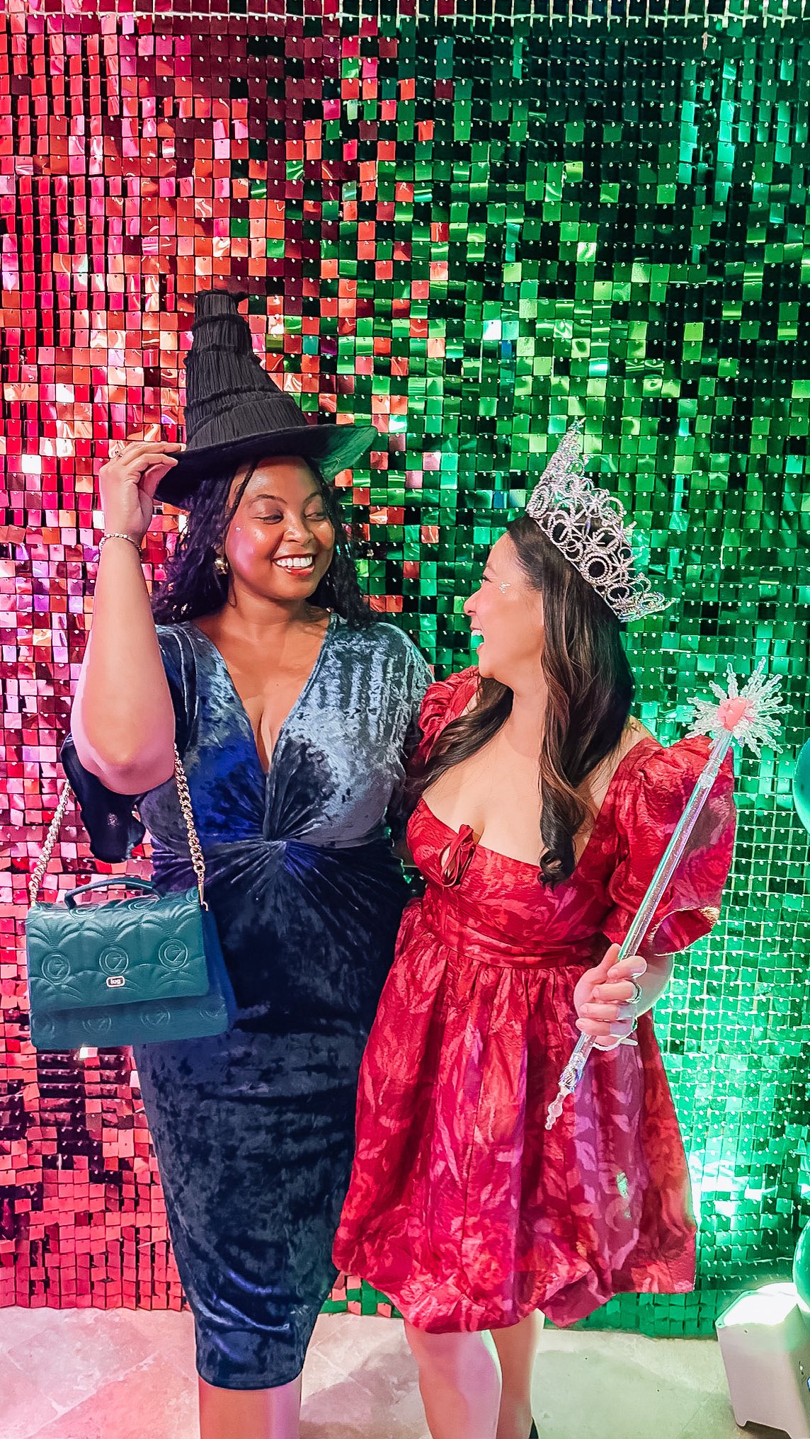 Instagram post by @pixieandmagic for Lug. Caption reads: [...] together. New The Wicked: For Good x....