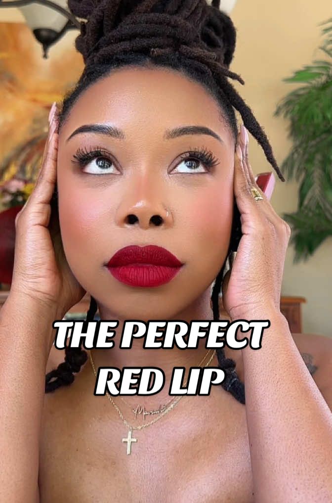 TikTok post by @moraielise for The Lip Bar. Caption reads: [...] the roof top about this lippie from....