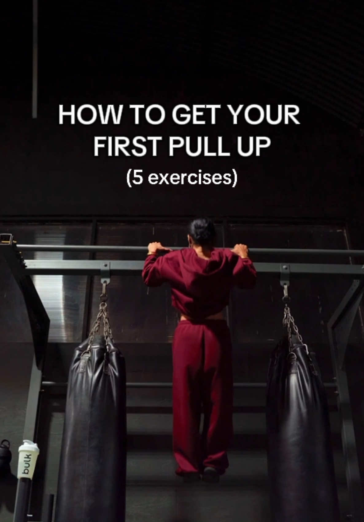 TikTok post by @raahavyy for Gymshark. Caption reads: [...] up🙌🏽 @Bulk™ code: RAAHAVY @Gymshark code:....