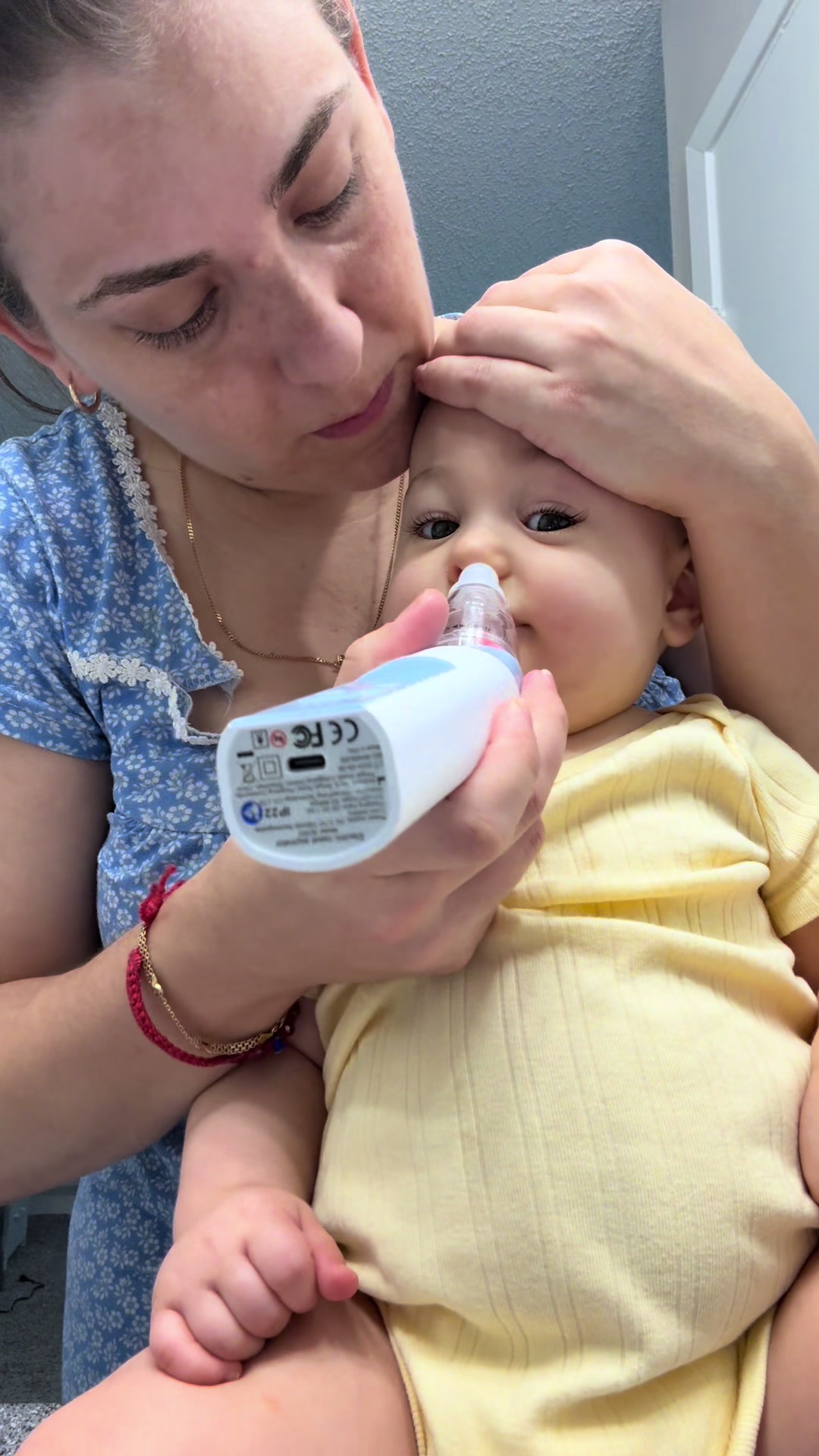 TikTok post by @jessyrivera9601 for GROWNSY. Caption reads: Aspirador nasal de la marca de @Grownsycollabs....