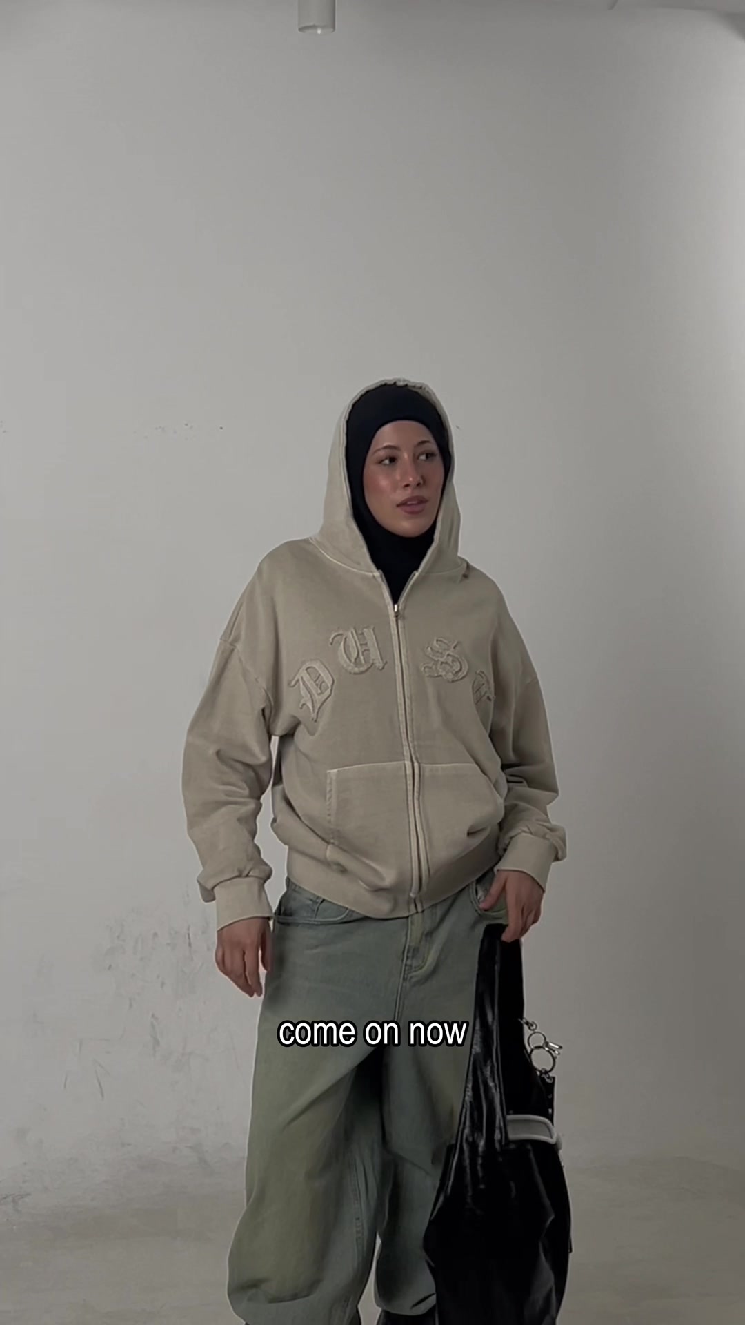 TikTok post by @aminasnotokay for LEWKIN. Caption reads: modeled for one of my favorite brands hello?!....