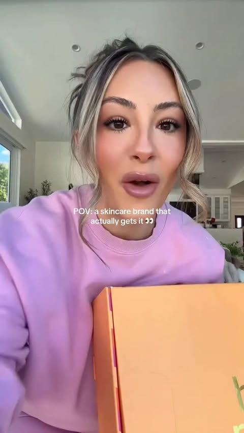 Instagram post by @itsmekelsc1 for bynatureskincare. Caption reads: [...] obsessed with the message behind....