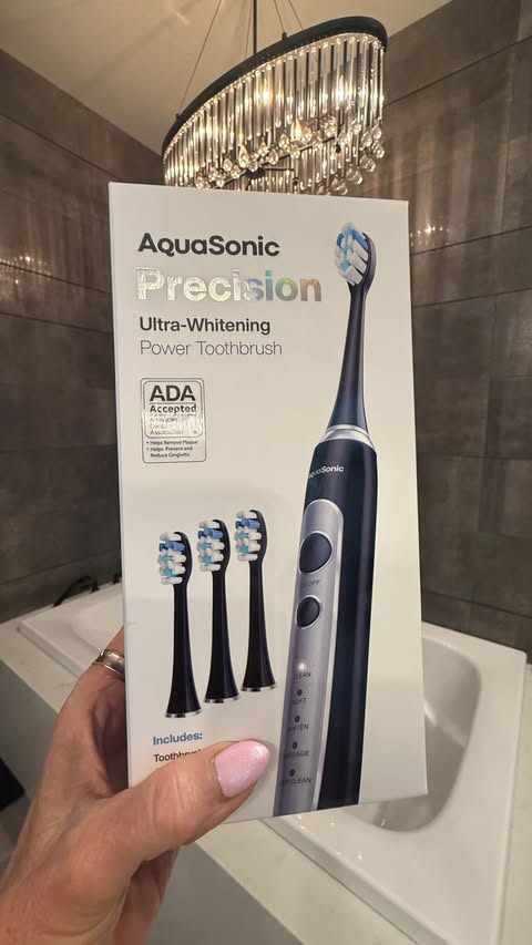 Instagram post by @malibumom for AquaSonic. Caption reads: [...] here we are! I recently discovered the....