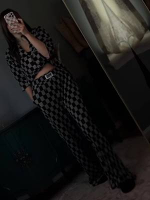 TikTok post by @lovedbyvictoriaaa for WKND Chasers. Caption reads: Been loving styling this set 🖤 #wkndchasers....