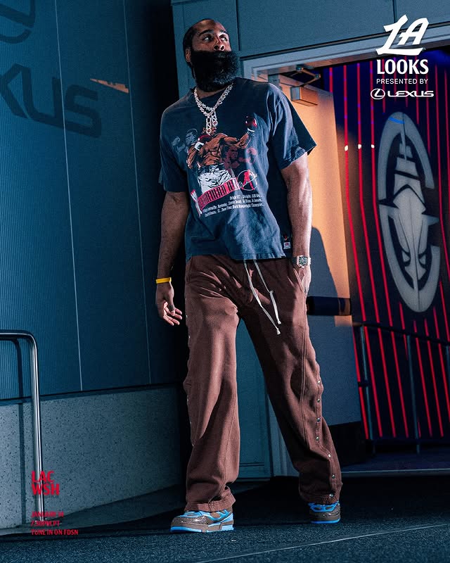 Instagram post by @laclippers for Lexus. Caption reads: Wednesday Walk-Ins 🚶‍♂️

🕢 7:30PM PT | 📺....