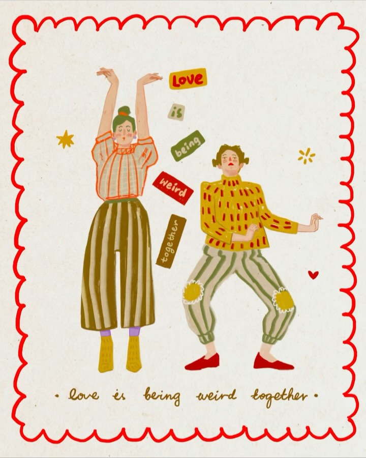 Instagram post by @haojing.co for Procreate. Caption reads: [...] 
.
.
Illustration and Animation in....