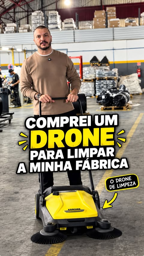 Instagram post by @jcs_joaocarlos for Karcher. Caption reads: @karcherbrasil patrocina noisssss 🙏 Siga o [...].