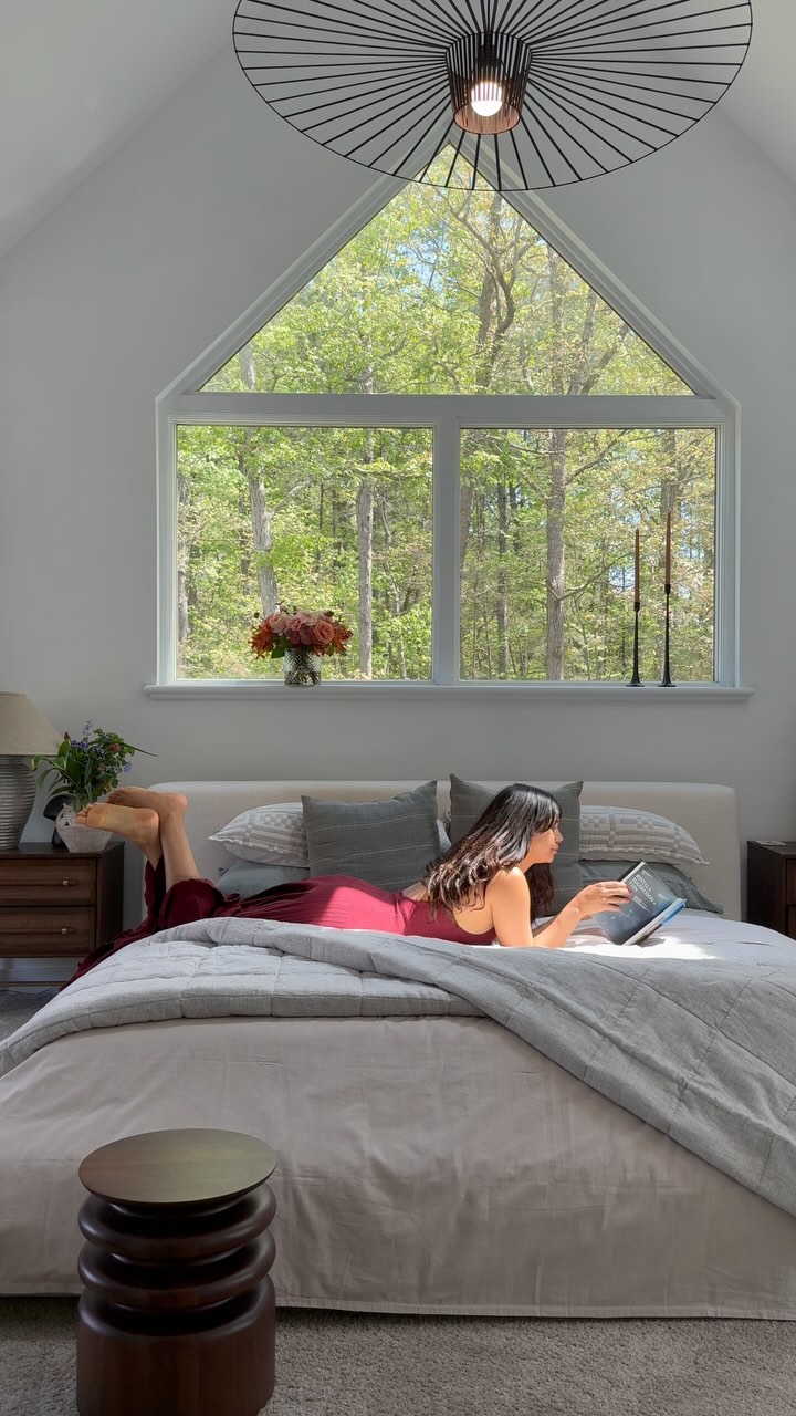 Instagram post by @thehedgedhome for The Citizenry. Caption reads: Mixing and matching for the perfect spring refresh....