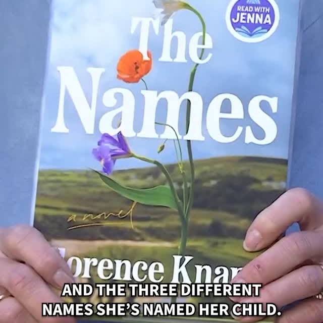 Instagram post by @florenceknapp_ for Penguin Random House. Caption reads: Our May #readwithjenna pick is finally here! This....