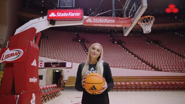 Instagram post by @chloespreen for State Farm. Caption reads: [...] to Stanchion Season 2 presented by....