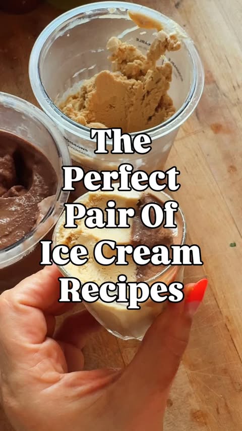 Instagram post by @ellypear for Ninja Kitchen. Caption reads: These recipes are both by @georgeats and they’re....