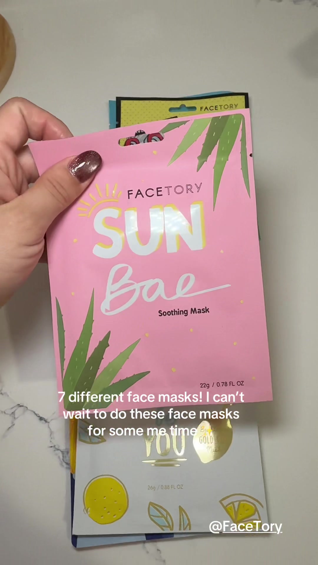 TikTok post by @jenmendez324 for TikTok Shop. Caption reads: [...] face needs 🙌🏻✨....