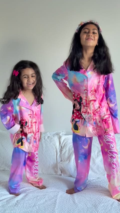Instagram post by @everyday.biz for Makemesurprise. Caption reads: Matching dreams in matching PJs from....