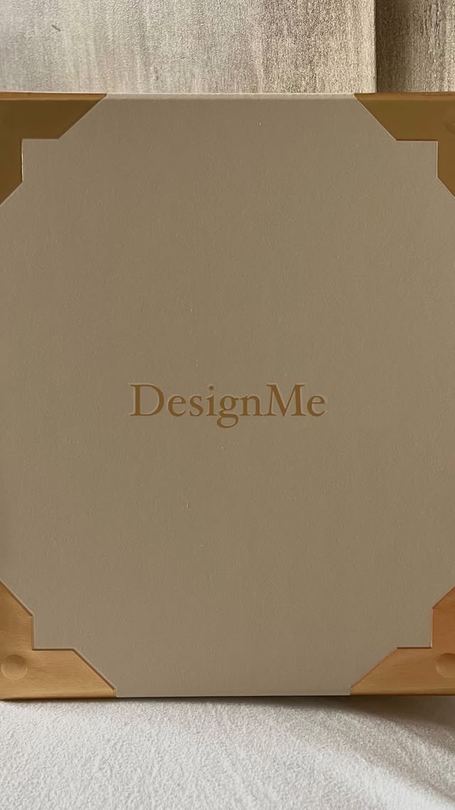 Instagram post by an influencer for DESIGNME Hair. Caption reads: [...] Treatment Mask by @designmehair ✨ It has the....