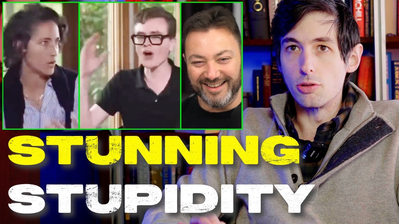 YouTube post by @SecretScholars for MASA Chips. Caption reads: Reporter Stuns the Internet With The DUMBEST....