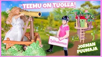 YouTube post by @schleichtallirambo for Kärkkäinen. Caption reads: Yhteistyössä Schleich Horse Club

Schleich....