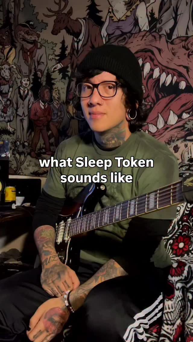 Instagram post by @chamucomusico for Fender. Caption reads: I unlocked a new vocal stim with this audio 🐻
I....