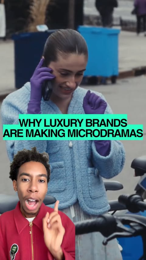 Instagram post by @coldestjoel for Marc Jacobs. Caption reads: [...] rot’… but now luxury brands like @marcjacobs....