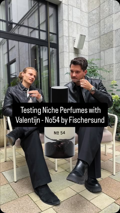 Instagram post by an influencer for Fischersund. Caption reads: [...] 🖤 Part 2: No54 by @fischersund....