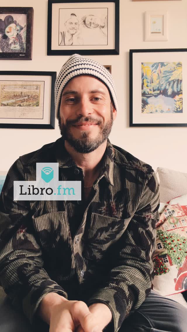 Instagram post by @bernie.lombardi for Libro.fm. Caption reads: HOLIDAY LOVE FROM LIBRO.FM #ad 

so much thanks to....