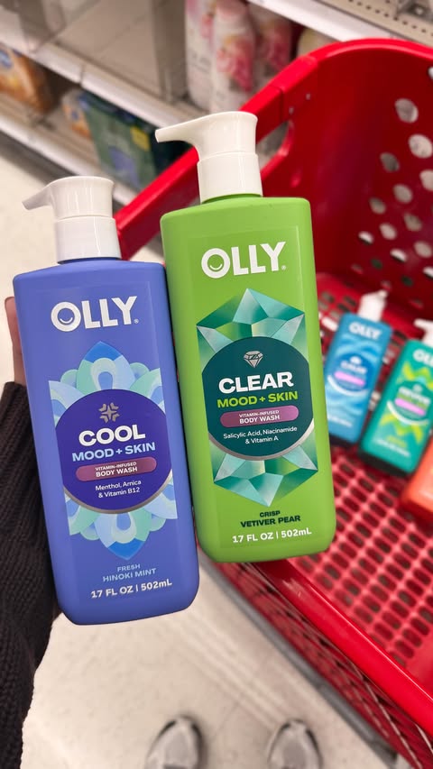 Instagram post by @targetiseverything for OLLY. Caption reads: [...] for this one 🎯 My love for @ollywellness....