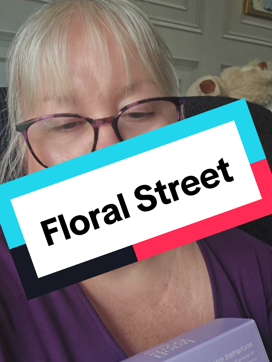 TikTok post by @lisab31 for Floral Street. Caption reads: [...] #scent #aroma #tiktokmademebuyit....