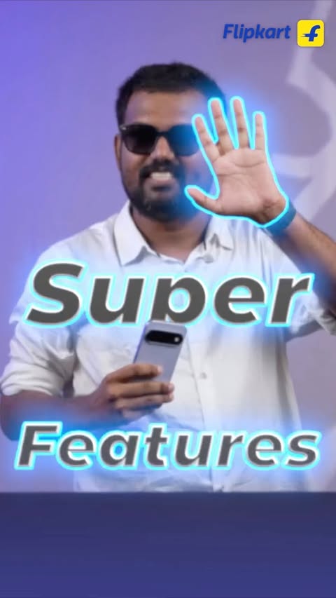 Instagram post by @techsuperstarofficial for Flipkart TechSpert. Caption reads: 📱Google Pixel 11 🤯 Things You Must Know..!🔥....